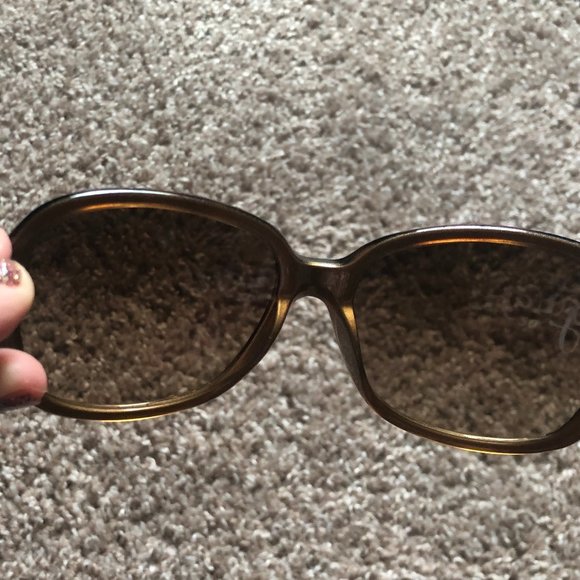 Valentino Sunglasses V613SR 213 Havana/Gold 57MM main image 5